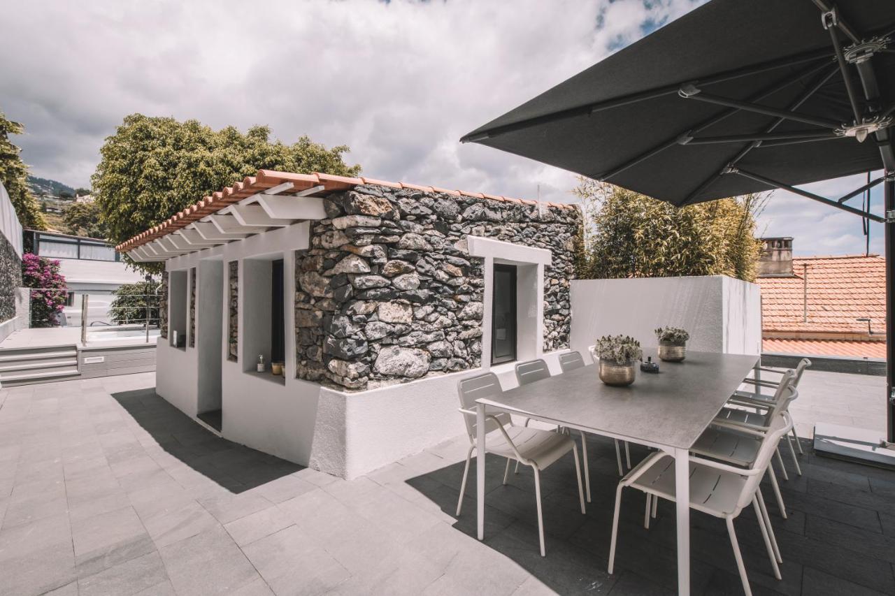 Torrinha Panorama Wohnung Funchal  Exterior foto